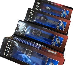 1999 Star Wars Episode I Die Cast Watch Collection Box Set 4