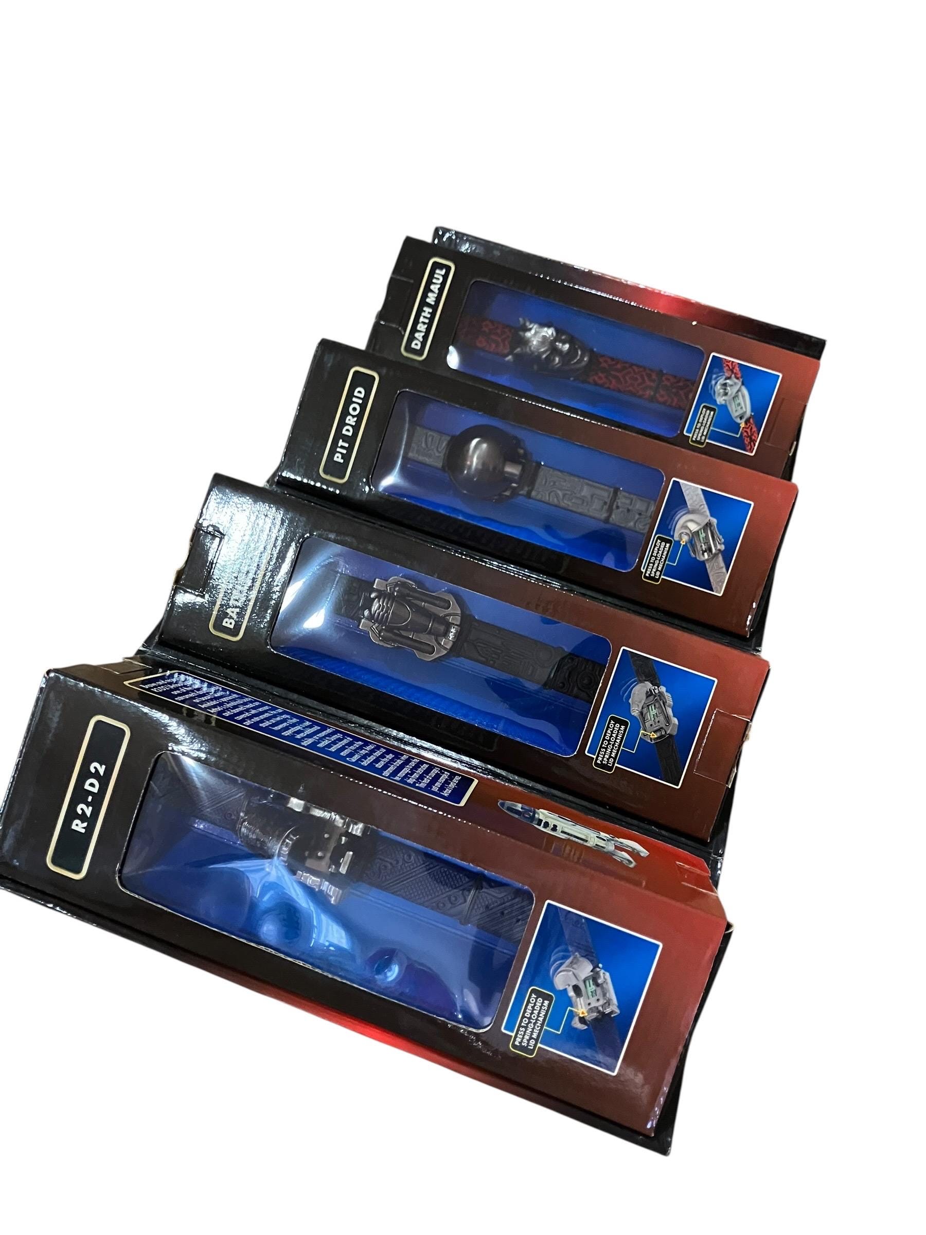 STAR WARS／DIE-CAST WATCH COLLECTION 1999 Star Wars Episode I Die Cast Watch Collection Box Set 4