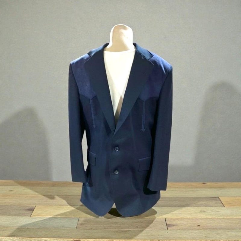Western Sport Coat 44l - Etsy
