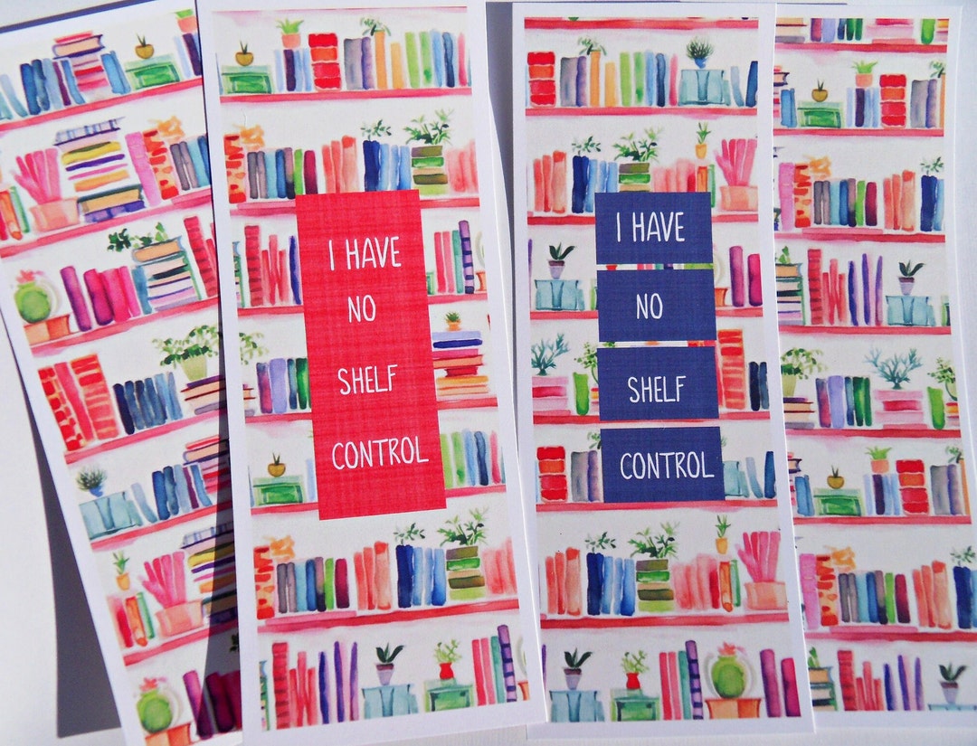 Funny Bookmarks Set Book Club Member Gift Reading Accessories Funny Quotes Boomarks Reading