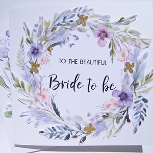 Bride to Be Card, Bridal Shower Card, Engagement Card, Wedding Congratulations Card, Same Sex Wedding, Future Bride Card, btbw