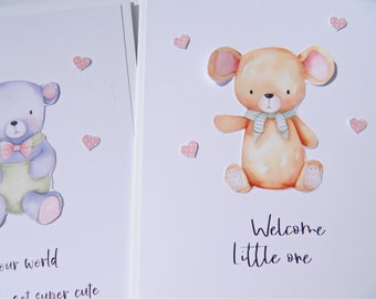 Pregnancy Card, You're Having a Baby, Becoming Grandparents, Baby Shower Card, Mommy to Be Card, New Parents Card, yh5