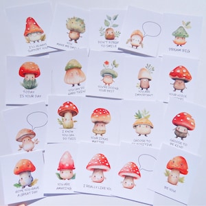 Cartes d'encouragement pour enfants amusantes à imprimer, 40 cartes de vœux, cartes de rentrée scolaire, cartes de compliments, cartes de correspondance pour le déjeuner, cartes de gentillesse