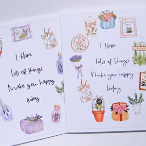 Carte d'affirmation de femme, carte de positivité d'encouragement de fille, carte de nouveau départ, carte d'amitié, carte de meilleur ami, carte d'anniversaire de fille