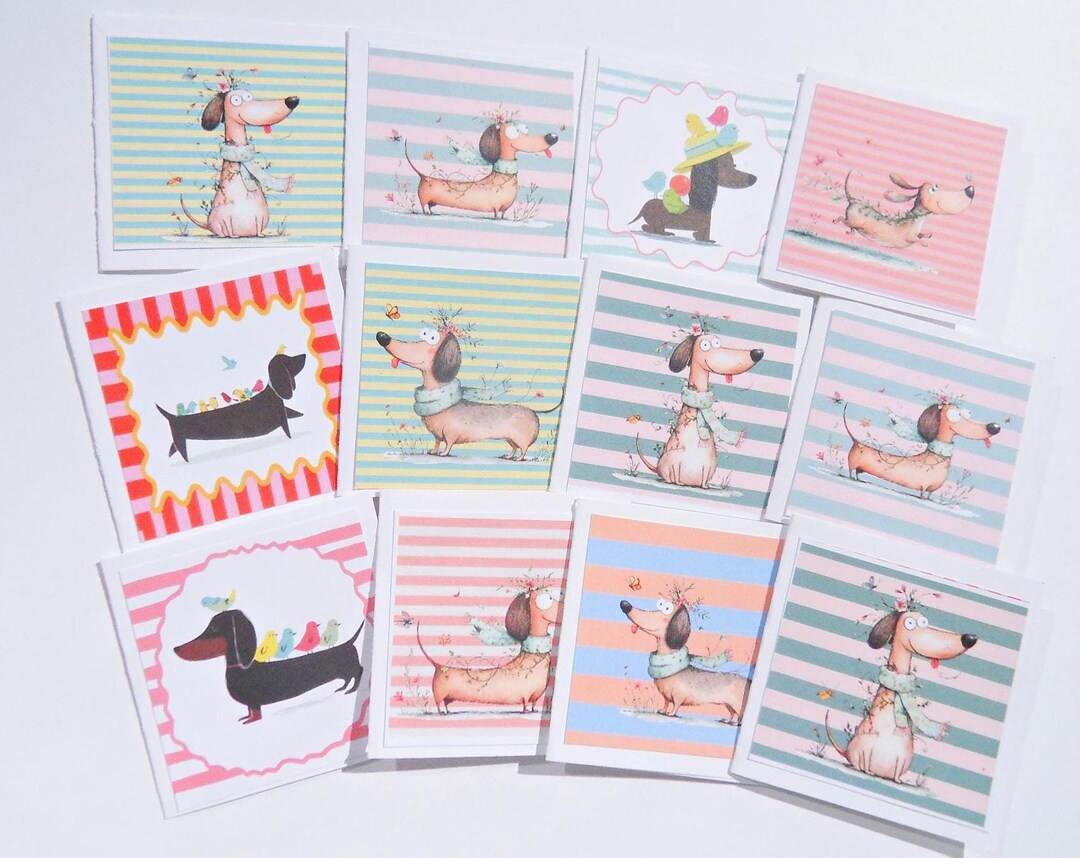 Cute Small Gift Card Enclosures for Kids, Mini Encouragement Cards ...