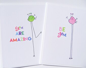 Kids Encouragement Card, Motivational Card, Affirmation card, Funny Card for kids and teens, Funny Encouragement Card, cec1