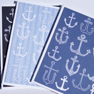 Cartes nautiques côtières, 2 cartes, cartes ancre, cartes plage bord de mer, cartes retraite, carte bon voyage, hac7