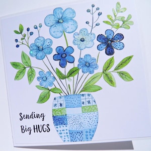 Friendship Support Card, Thinking of You card, You Matter Card, Breakup Support Card, Pet Loss Card, Sending Hugs Card