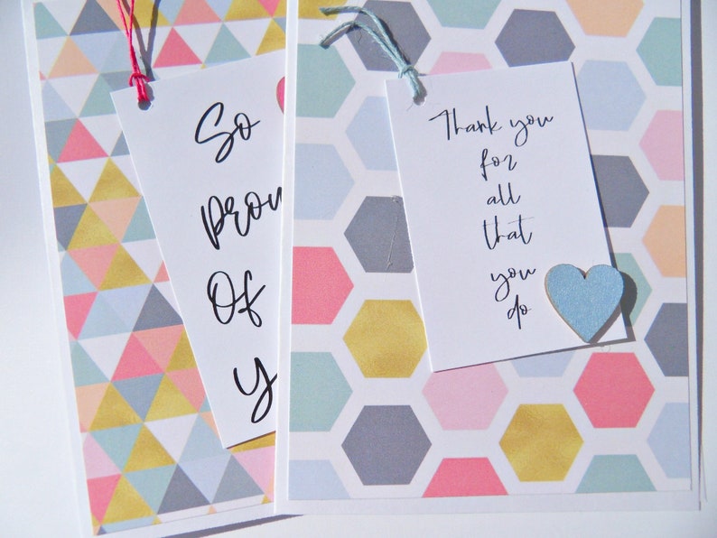 poy2 Encouragement Cards for teens and best friend So Proud of You Thank you Note Cards Mental Health Support