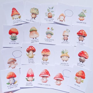 Cartes d'encouragement, 40 cartes d'affirmation de soi pour enfants, cartes de camp d'été, cartes de compliments, cartes de correspondance pour le déjeuner, cartes de gentillesse