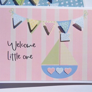 Welcome Baby Card, Pregnancy Congratulations, You're Having a Baby, Baby Shower Card, Mommy to Be Card, Becoming Grandparents, New Parents,