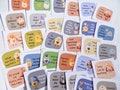 Mini Encouragement Cards for kids, 30 Positivity Affirmation Cards, Inspirational Cards, Lunch Note Cards, back to school cards