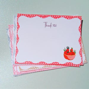 Postales de agradecimiento imprimibles, juego de 16 tarjetas de agradecimiento florales, tarjetas de agradecimiento para taza de té, impresión en casa, descarga digital