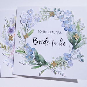 Carte de future mariée, carte de douche nuptiale, carte de fiançailles, carte de félicitations de mariage, mariage de même sexe, carte de future mariée, btb2