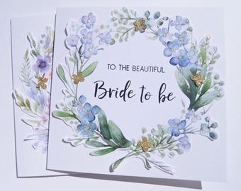 Carte de future mariée, carte de douche nuptiale, carte de fiançailles, carte de félicitations de mariage, mariage de même sexe, carte de future mariée, btb2