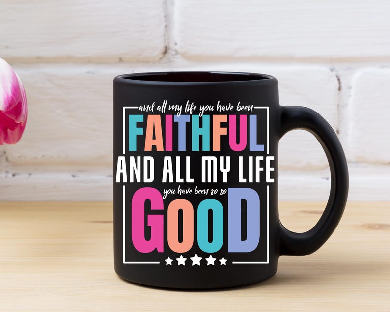 All My Life Faithful Png, Jesus Png, Bible Png, Bible Verse Png Design ...