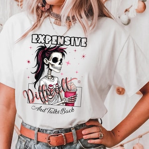 Costoso Difficile E Risponde PNG, Scheletro Mamma PNG, Set di File di Taglio per Silhouette e Cricut, Retro Trendy, Design per Magliette a Sublimazione