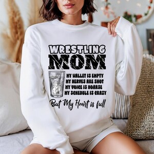 Wrestling Mom My Wallet is Empty Png Svg, Wrestling mom Png Svg, Wrestling Png svg, Wrestling life svg, Wrestling design svg, Wrestler svg