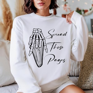 Smutty Spread Those Pages Png Svg, amanti dei libri, lettori di Smut, Booktok, Bookstagram, Book Worm, Fantasy, libri sporchi