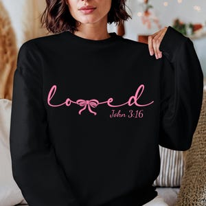 Loved John 3:16 Png Svg, Christian Valentines Png, Valentine Png, Valentine Day Png, Valentine Svg, Christian Shirt Svg, Jesus Valentine Png