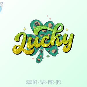Lucky png,lucky varsity png,lucky faux sequin png,patrick's day faux sequin png,Varsity St Patrick's Png,retro patrick's Png,Dia Irlandês Png