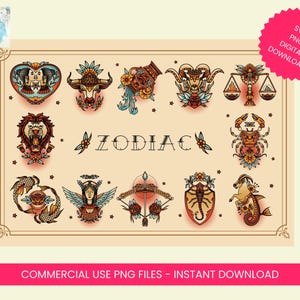 Zodiac Bundle Svg Dxf Eps Png, Astrology Svg, Zodiac Svg Designs, Horoscope SVG Bundle, Positive Zodiac shirts Svg, Zodiac Quotes, Zodiac