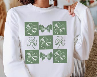 lepni.me T-shirt met lange mouwen voor heren St patty's day