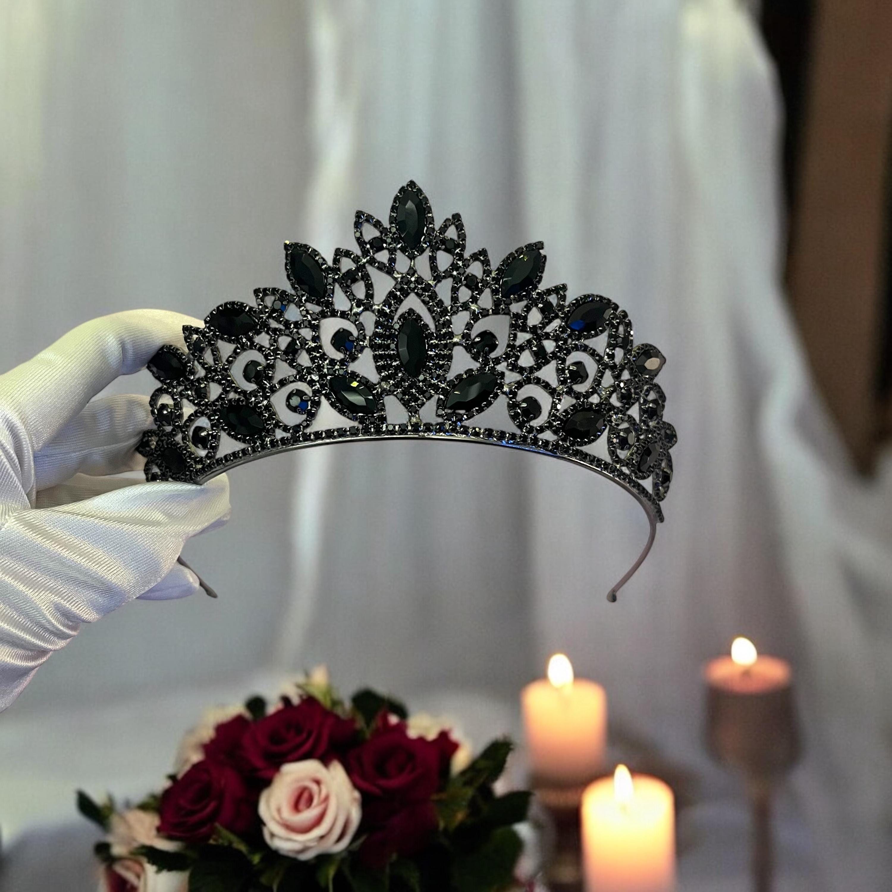 Beaupretty Brautkrone Aus Strass – Eleganter Kopfschmuck Mit Kristallen Für Hochzeit & Besondere Anlässe