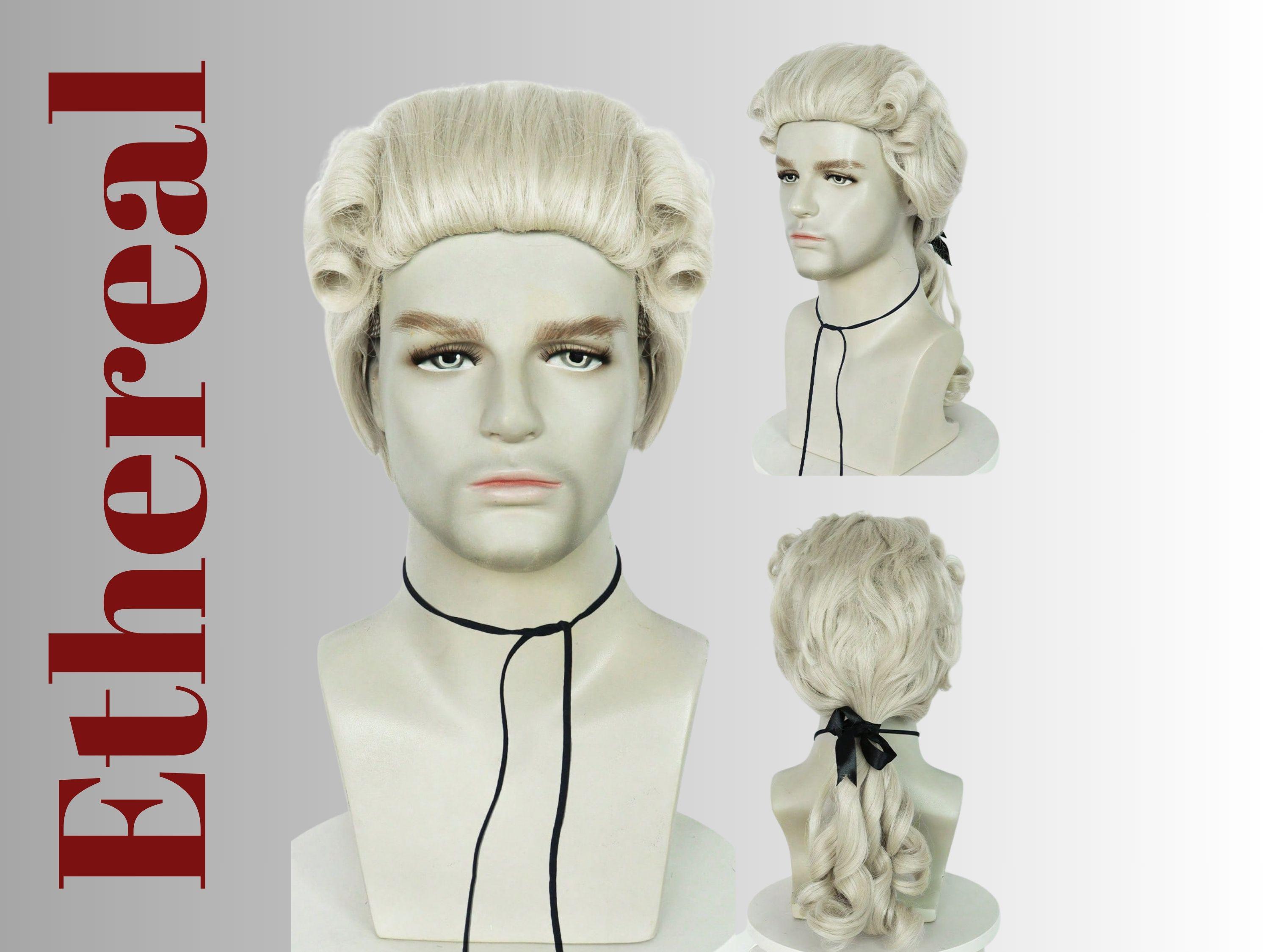 Parrucca Scuola Con Trecce – Marrone/Bionda/Nera – Costume Adulto Bristol Novelty