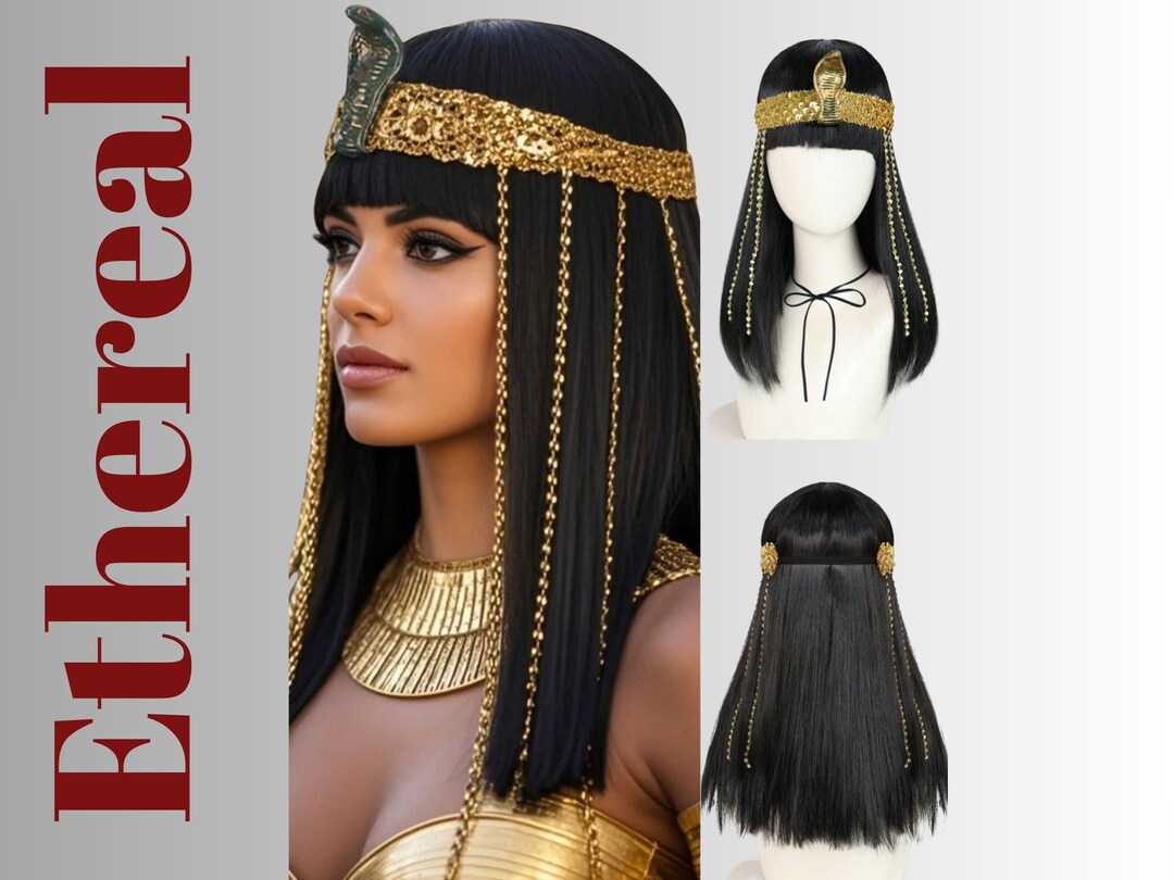 Wig - Cleopatra