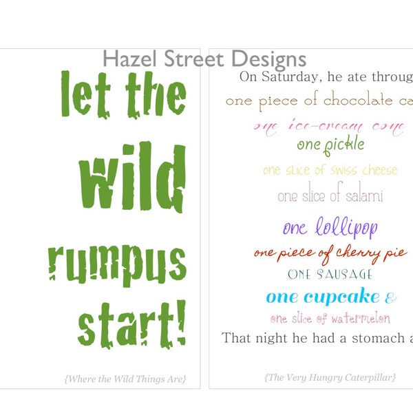 Childrens Book Quote - Etsy