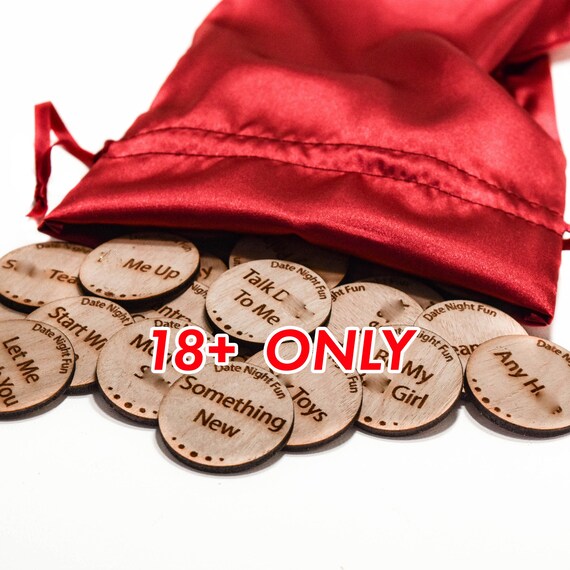 Intimacy Token Set for Couples: Romantic Date Night Game