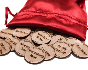 Naughty Date Night Ideas for Couples, 72 Tokens