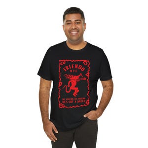 Fireball themed My Friend, My friend Phish Unisex Tee, Phish Band Shirt, Music Festival Apparel, Concert Tee, Jam Band Merch image 6