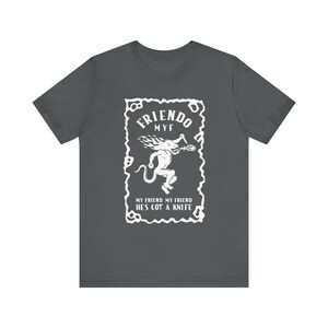 Fireball themed My Friend, My friend Phish Unisex Tee, Phish Band Shirt, Music Festival Apparel, Concert Tee, Jam Band Merch image 3
