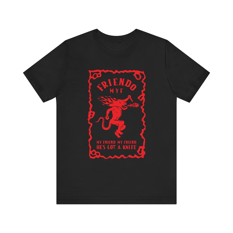 Fireball themed My Friend, My friend Phish Unisex Tee, Phish Band Shirt, Music Festival Apparel, Concert Tee, Jam Band Merch image 1