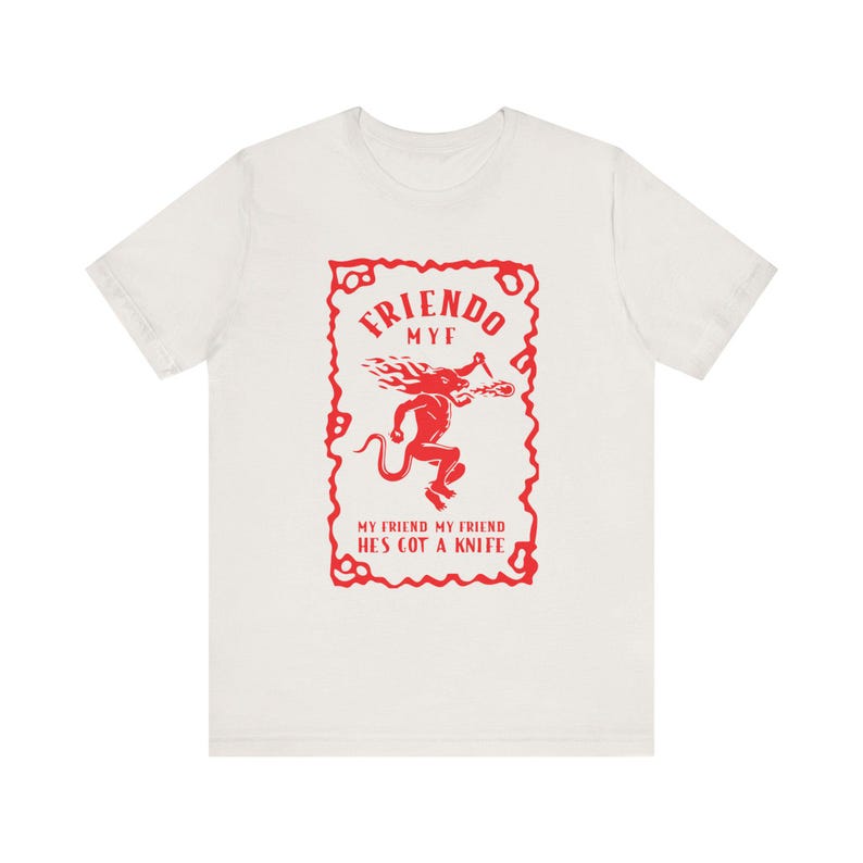 Fireball themed My Friend, My friend Phish Unisex Tee, Phish Band Shirt, Music Festival Apparel, Concert Tee, Jam Band Merch image 4