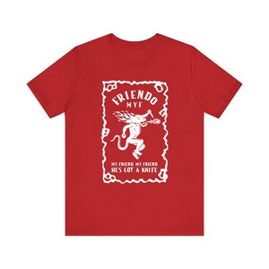 Fireball themed My Friend, My friend Phish Unisex Tee, Phish Band Shirt, Music Festival Apparel, Concert Tee, Jam Band Merch image 5