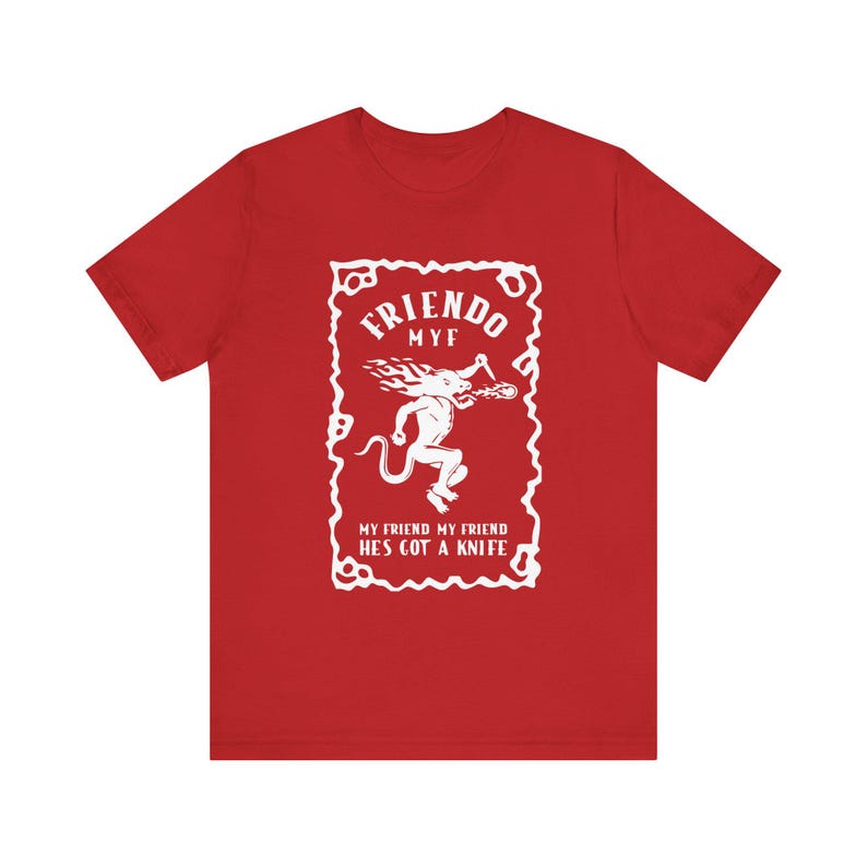 Fireball themed My Friend, My friend Phish Unisex Tee, Phish Band Shirt, Music Festival Apparel, Concert Tee, Jam Band Merch image 5