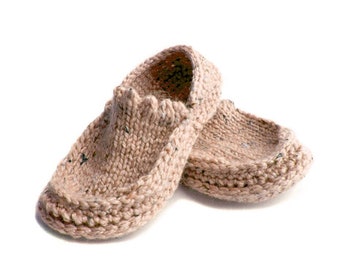 Knit Crochet Slippers Pattern, Slippers Crochet Pattern, Slippers Knitting Pattern, Mens Slippers Pattern, Womens Slippers Pattern