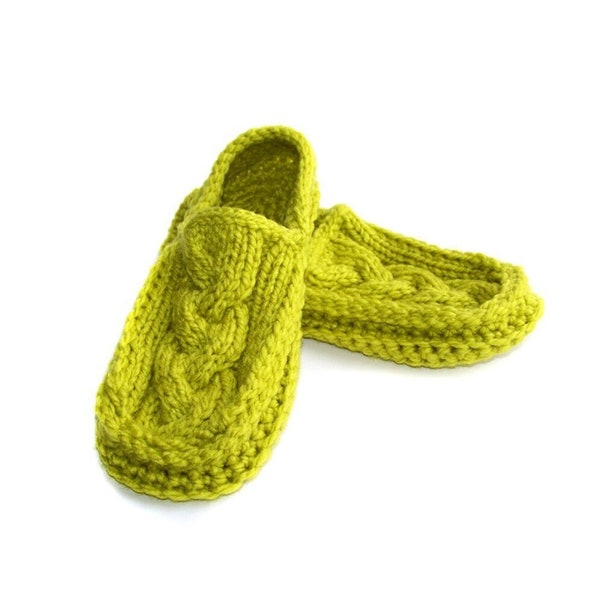 Crochet Pattern, Knitting Pattern, Crochet Slipper Pattern, Adult Slipper Pattern, Knit Slippers Pattern Knitted, Knit Crochet Patterns