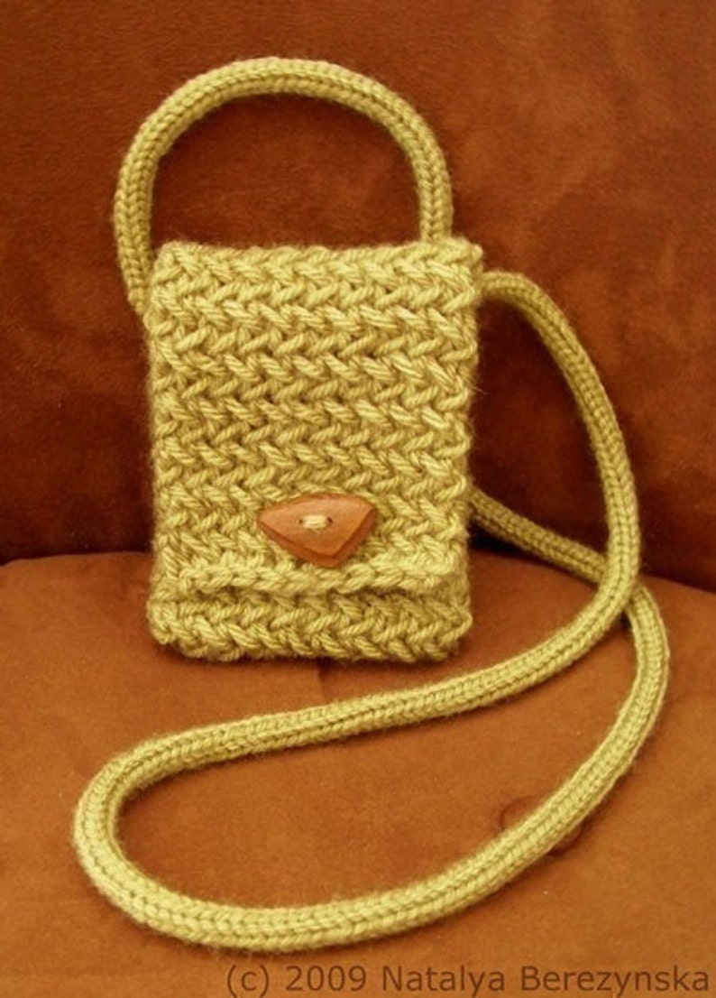 Knitting Pattern Knit Bag Pattern Knit Purse Pattern Knit Etsy