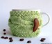 Knit Cup Cozy, Knit Coffee Cozy, Knit Coffee Sleeve, Knit Coffee Mug Cozy, Knit Coffee Cup Cozy, Knot Coffee Cup Sleeve, Tea Cozy, Tea Cosy 