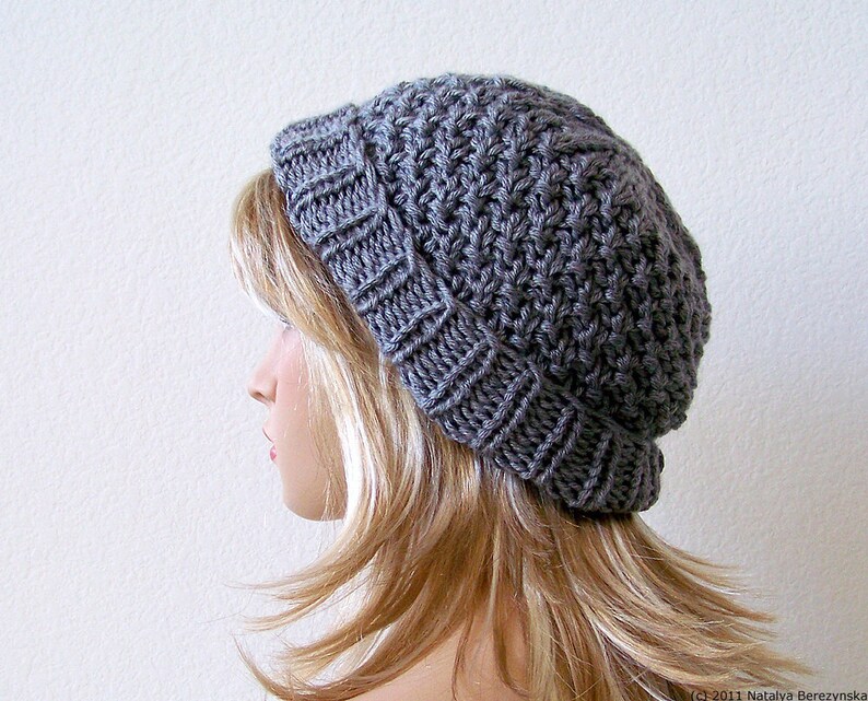 Knit Beanie Hat Knit Beanie Men Knit Slouchy Beanie Women Knit Slouch Beanie Hat Knit Hat Men Knit Slouchy Hat Women Knit Hat Women