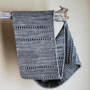 Knit Infinity Scarf Pattern, Easy Cowl Knitting Pattern, Beginner Winter Wrap PDF for Men Women