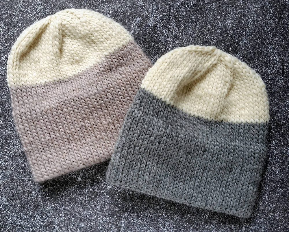 KNITTING PATTERN Knit Hat Pattern Knitting Patterns Double - Etsy