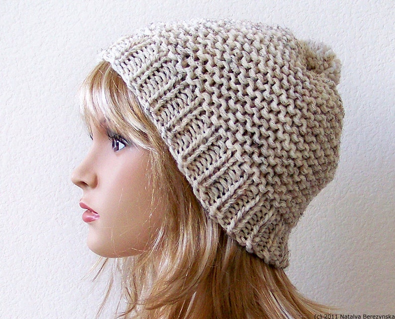 Knit hat. Шапка крючком для женщин зимняя.