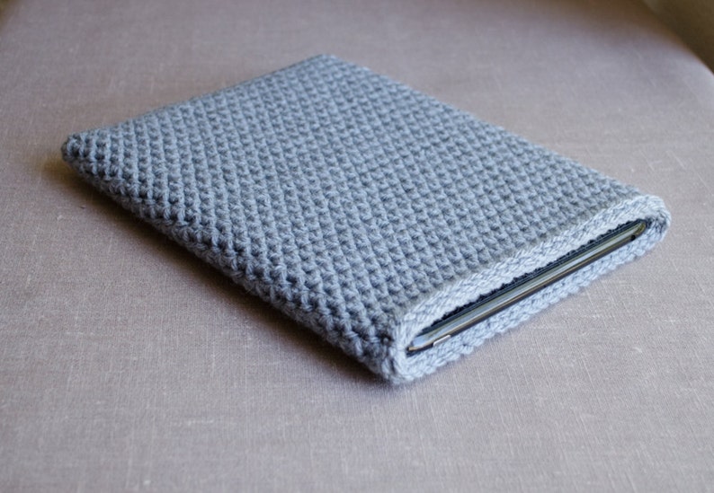 Easy Crochet Pattern, Crochet Bag Pattern, Bag Crochet Pattern, Crochet Tablet Cover Pattern, Tablet Sleeve Pattern Beginner Crochet Pattern image 3