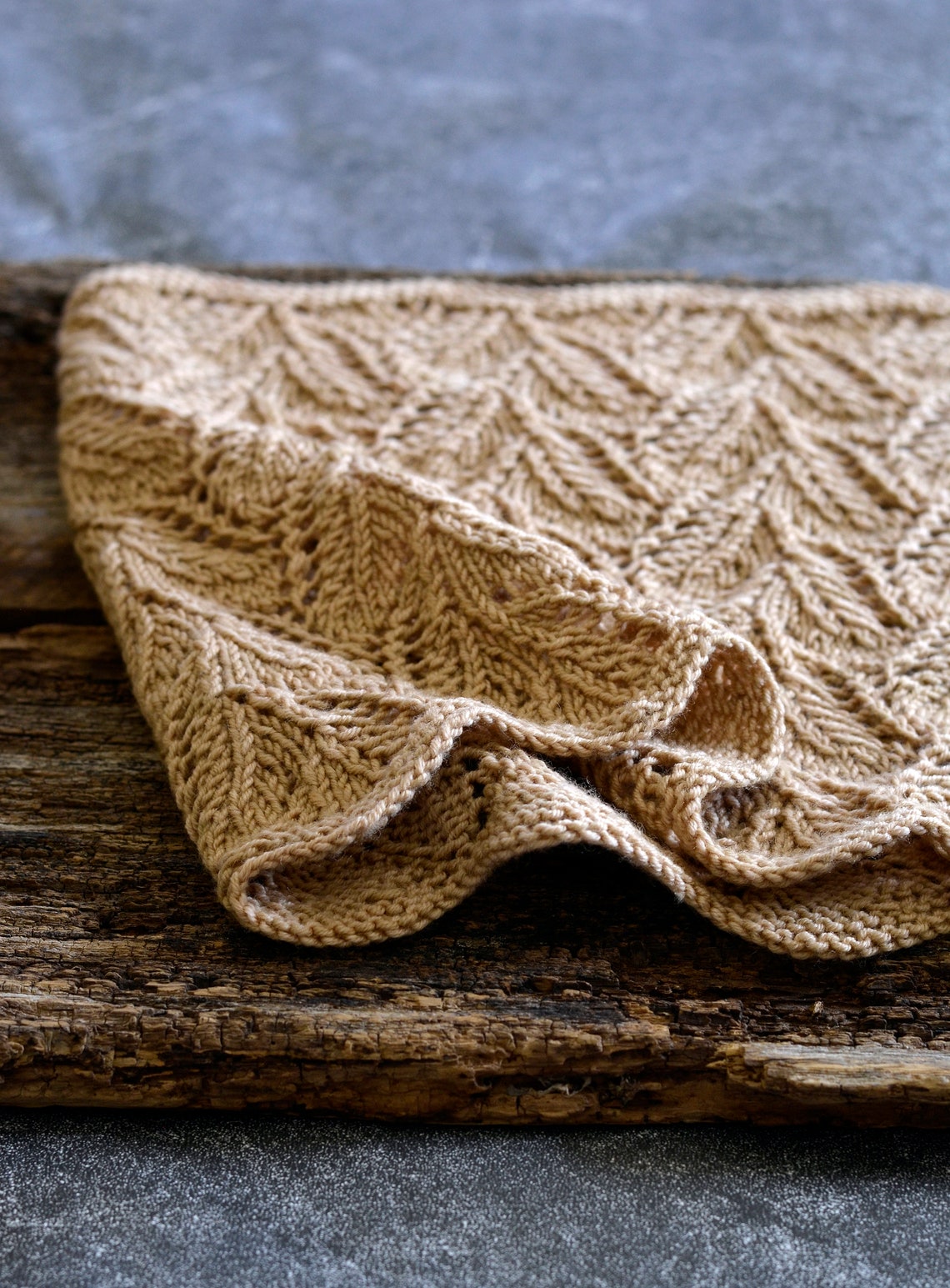 Lace Knit Cowl Pattern: Botanical Floral Neck Scarf, Easy Knitting ...