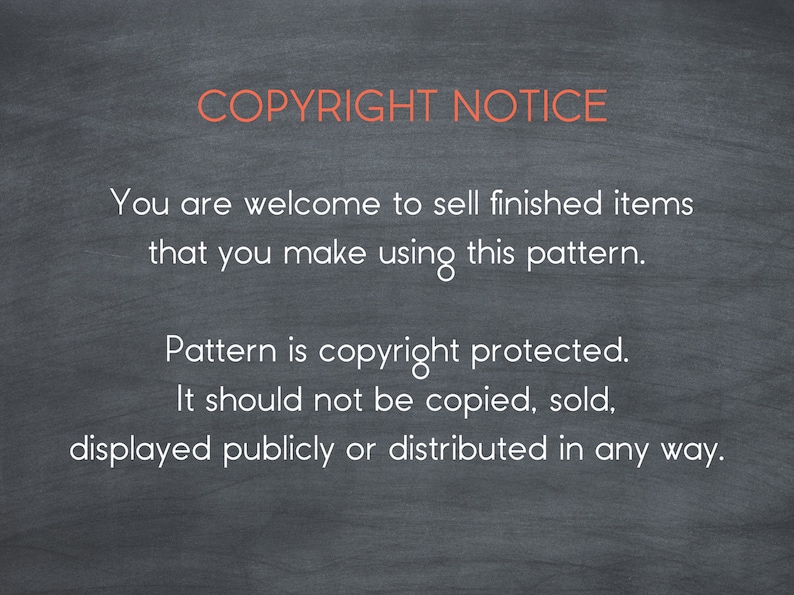 Copyright notice for crochet coasters by Natalya1905
